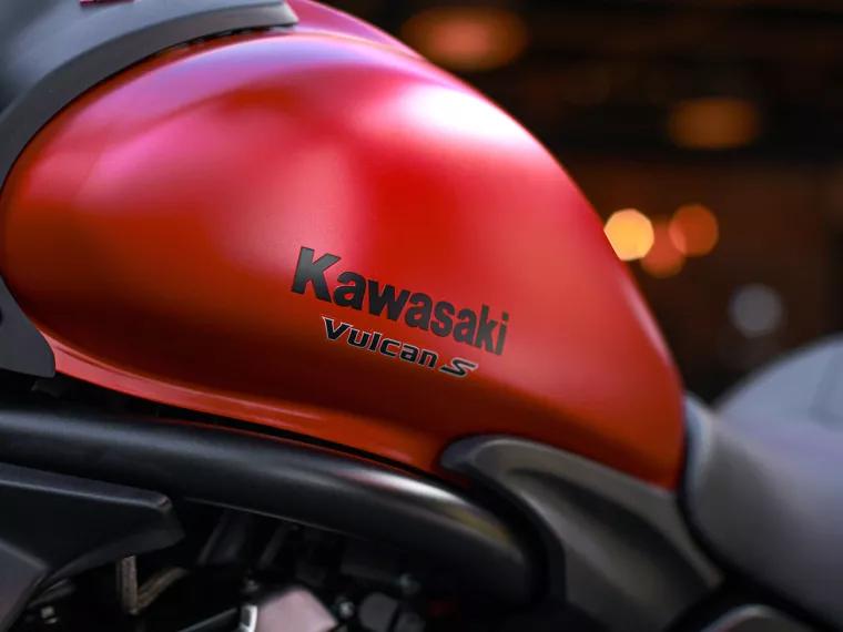 Kawasaki Vulcan Laranja 12