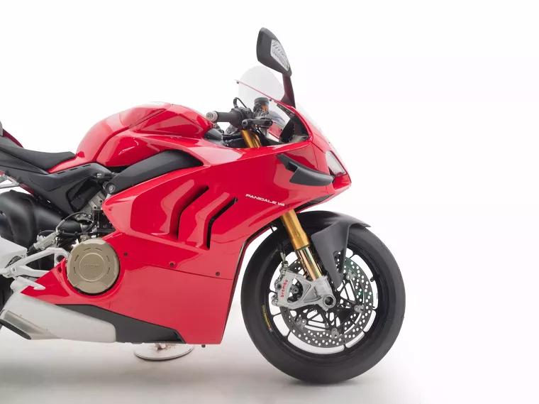 Ducati Panigale Vermelho 7