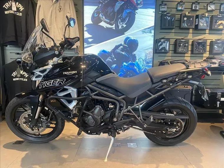 Triumph Tiger 800 Preto 1