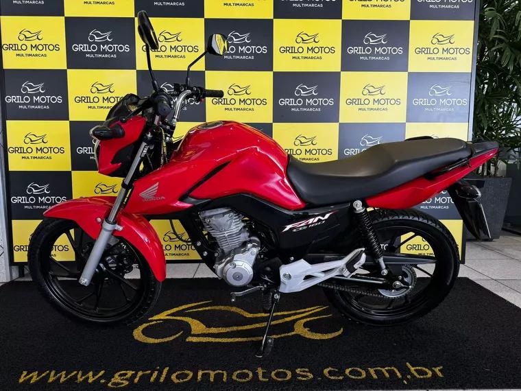 Honda CG 160 Vermelho 5