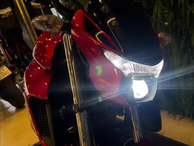 Yamaha Fazer 250 Vermelho 3