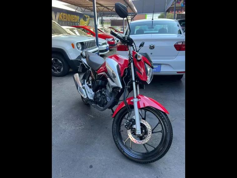 Honda CG 160 Vermelho 1