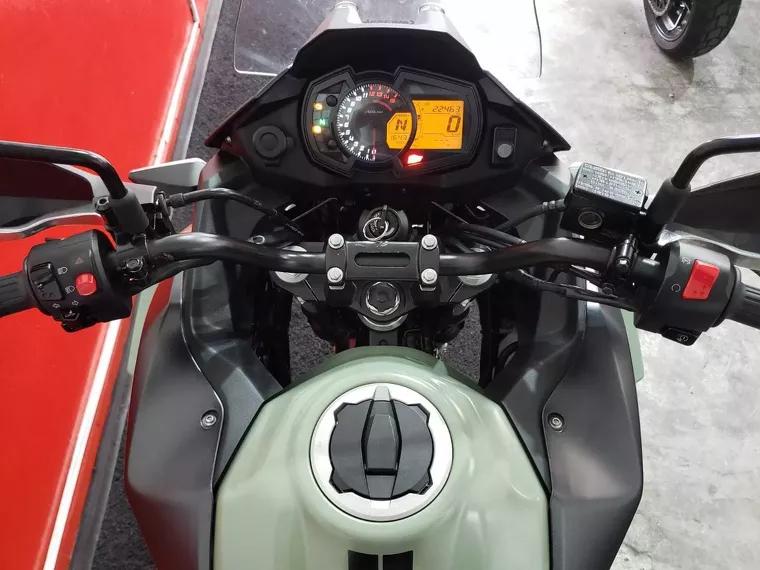 Kawasaki Versys Verde 7