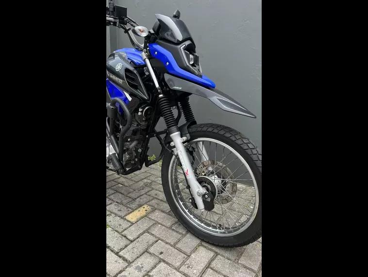 Yamaha XTZ 150 Azul 8