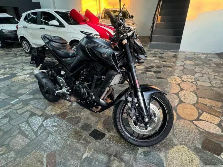 Yamaha MT-03 Preto 1