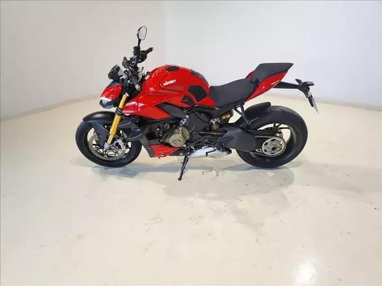 Ducati Streetfighter Vermelho 5