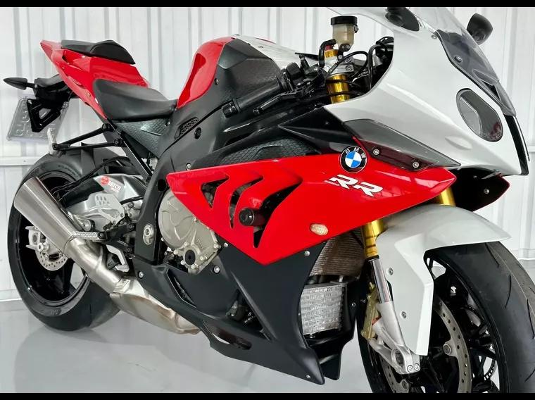 BMW S 1000 RR Vermelho 2