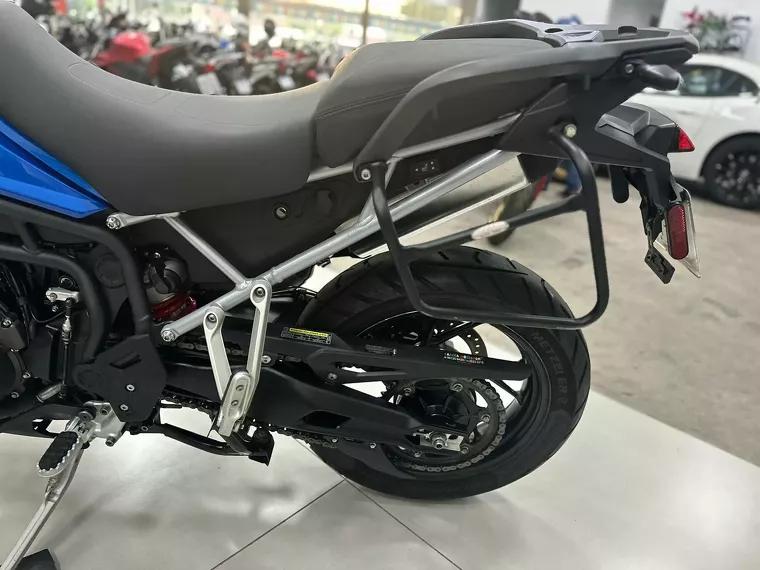 Triumph Tiger 900 Azul 25