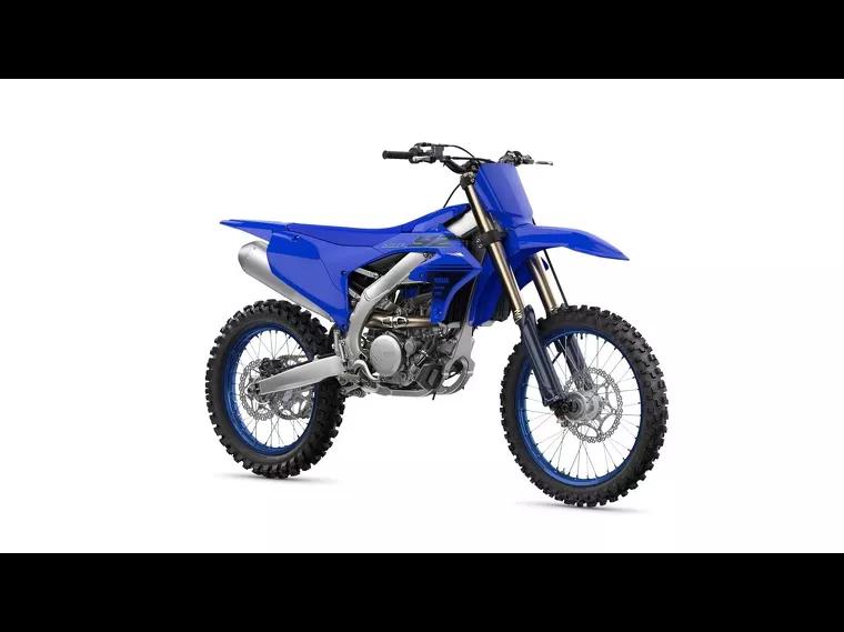 Yamaha YZ Azul 1