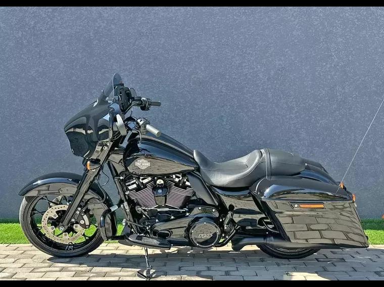 Harley-Davidson Street Glide Preto 2