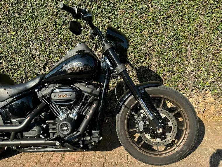 Harley-Davidson Low Rider Preto 11