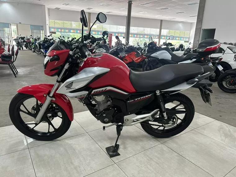 Honda CG 160 Vermelho 17