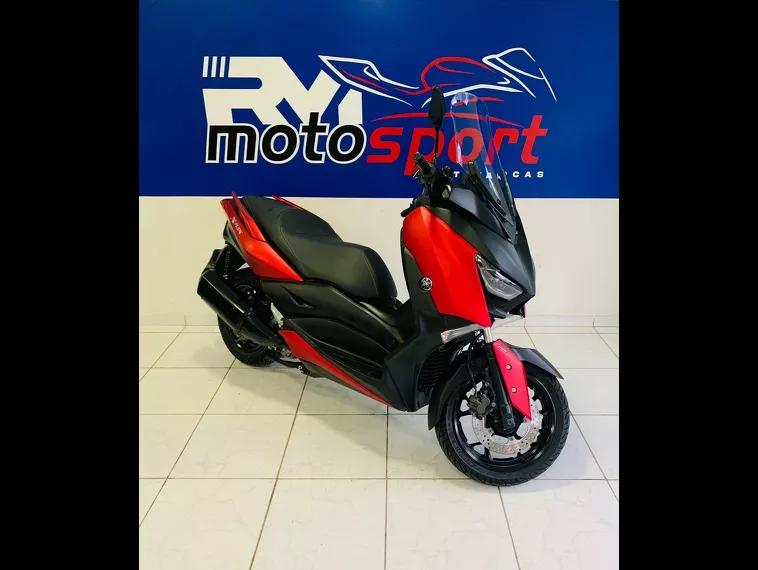 Yamaha Xmax Vermelho 4