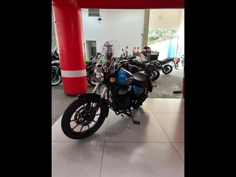 Royal Enfield Meteor Azul 6