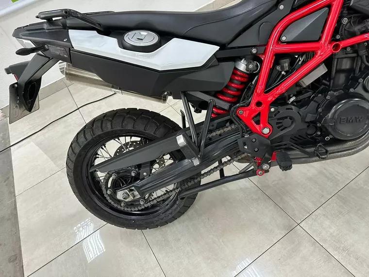 BMW F 800 GS Branco 16