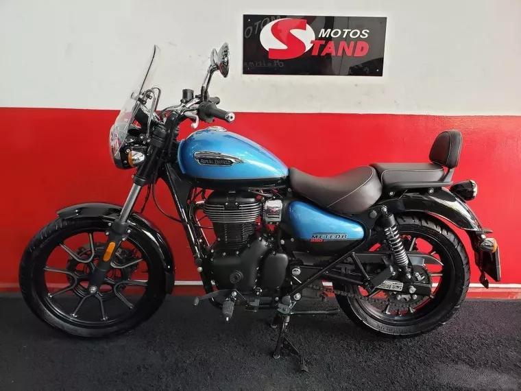 Royal Enfield Meteor Azul 4