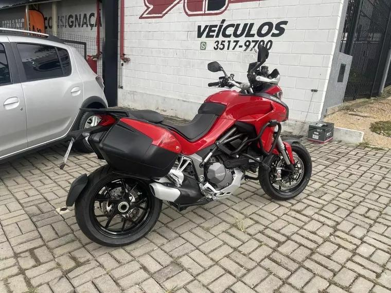 Ducati Multistrada Vermelho 4