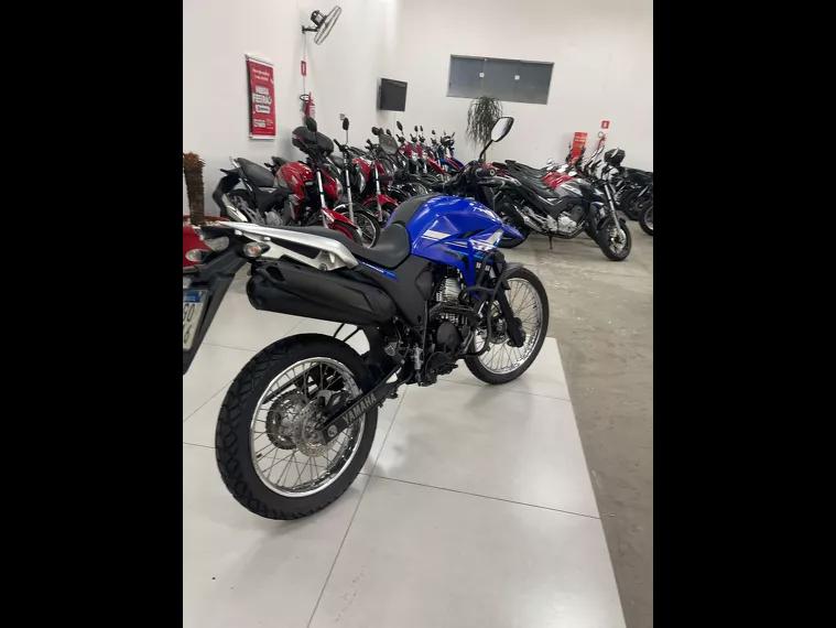 Yamaha XTZ 250 Azul 2