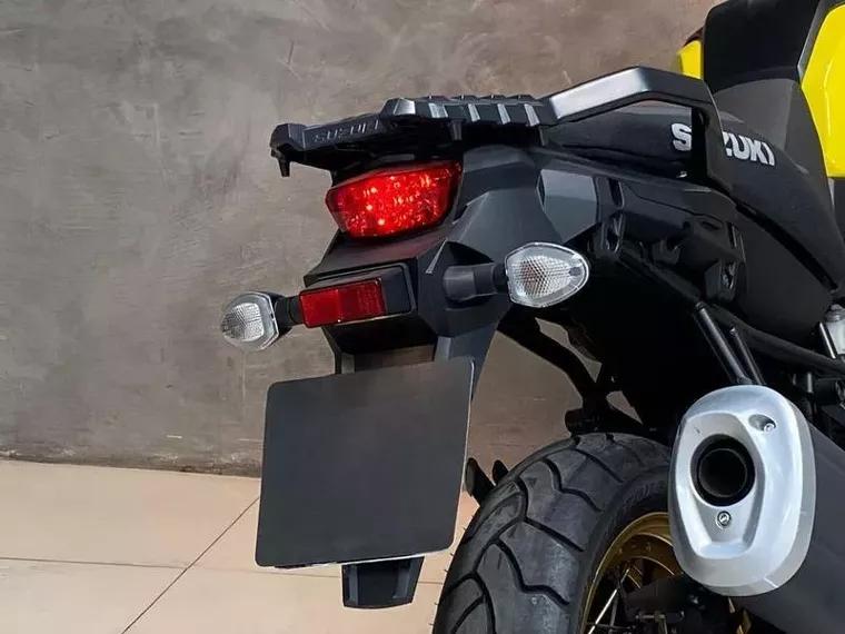 Suzuki V-Strom Amarelo 15