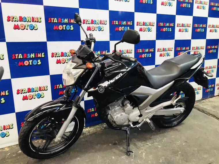 Yamaha Fazer 250 Preto 10