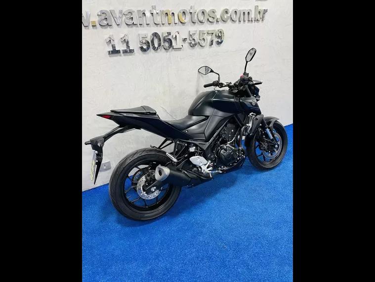 Yamaha MT-03 Preto 3