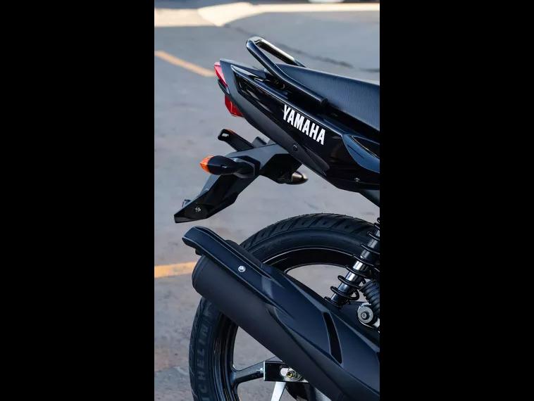 Yamaha YBR 125 Factor Preto 21