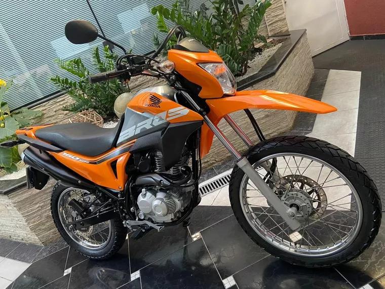 Honda NXR 160 Laranja 4