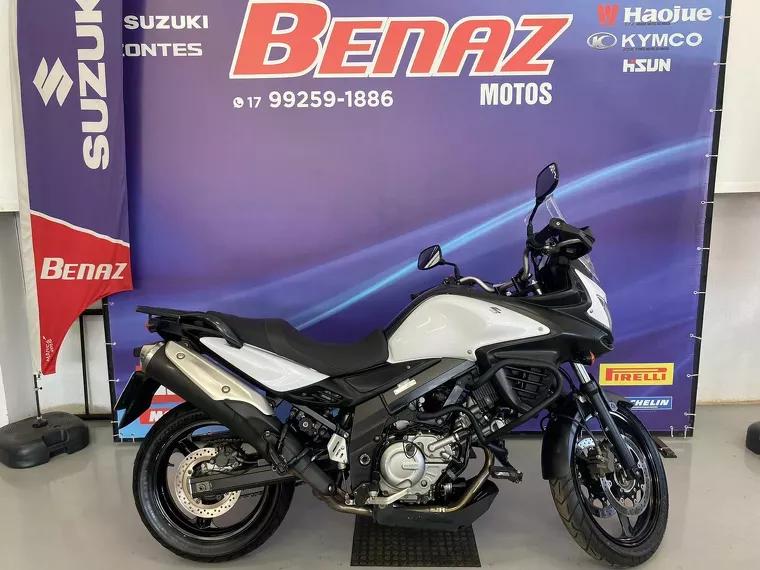 Suzuki V-Strom Branco 1