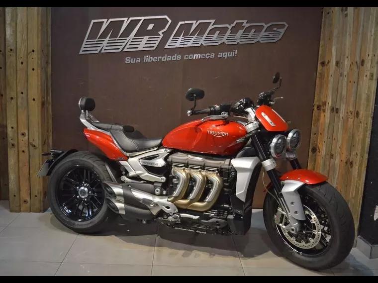 Triumph Rocket III Vermelho 3