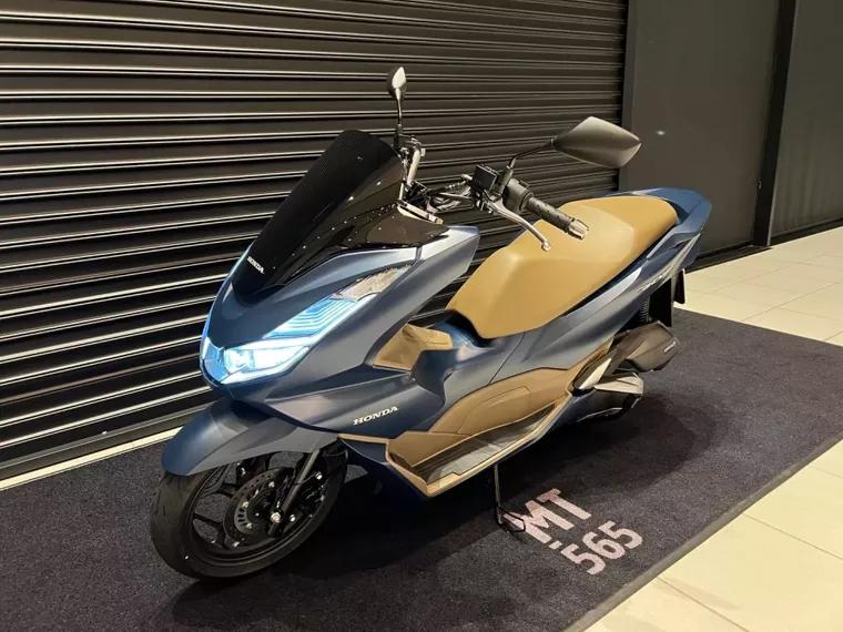 Honda PCX Azul 5