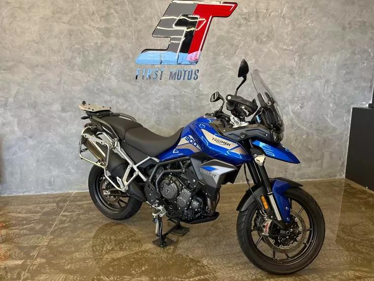 Triumph Tiger 900 Azul 3