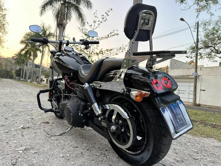 Harley-Davidson Fat Bob Preto 9