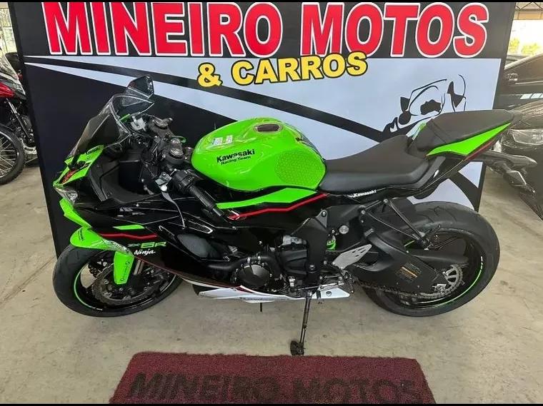 Kawasaki Ninja Verde 2