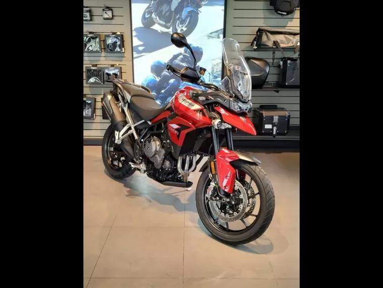 Triumph Tiger 900 Vermelho 3