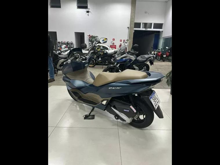 Honda PCX Azul 8