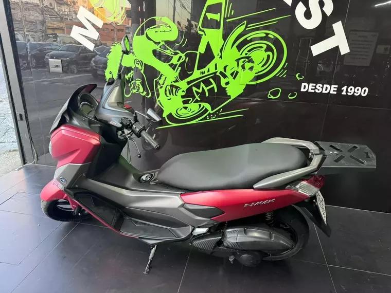 Yamaha Nmax Vermelho 2