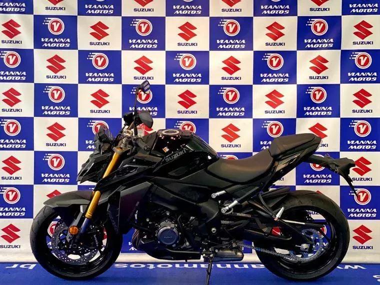 Suzuki GSX-S Preto 5