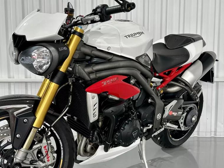 Triumph Speed Triple Branco 4