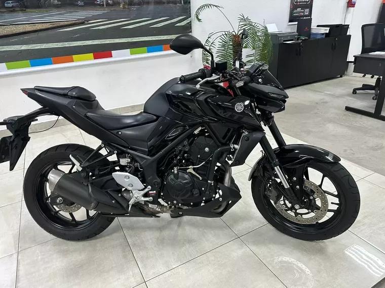 Yamaha MT-03 Preto 25