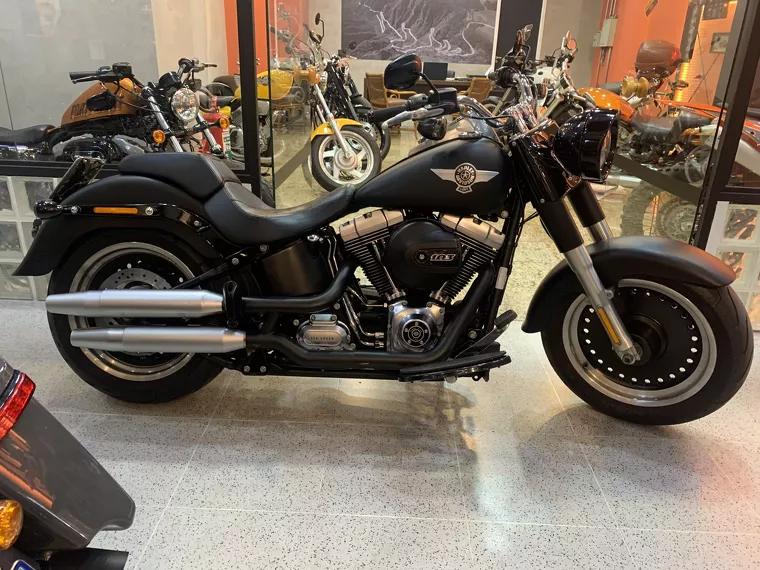 Harley-Davidson Fat Boy Preto 2