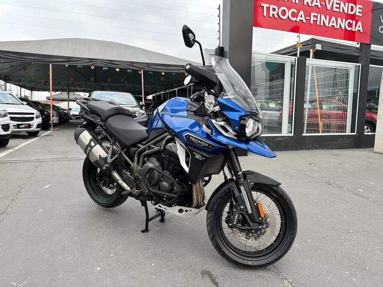 Triumph Tiger 1200 Azul 4