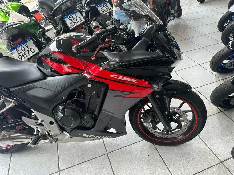 Honda CBR 500 Preto 32