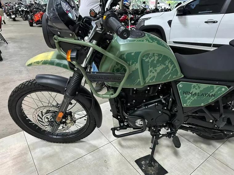 Royal Enfield Himalayan Verde 17