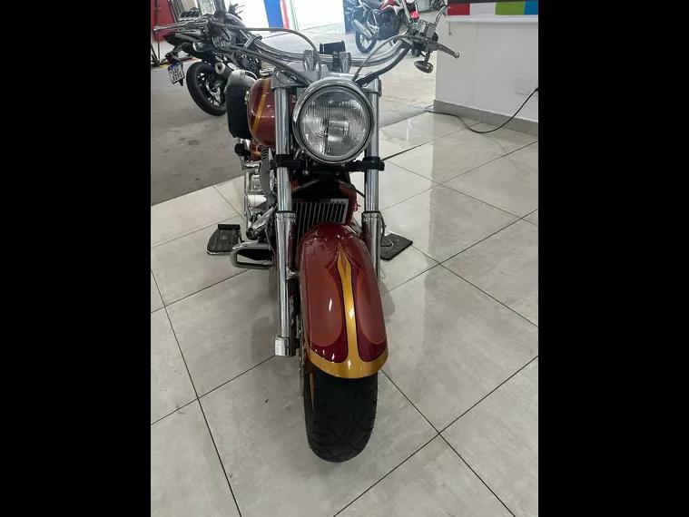 Yamaha Royal Star 1300 Laranja 10