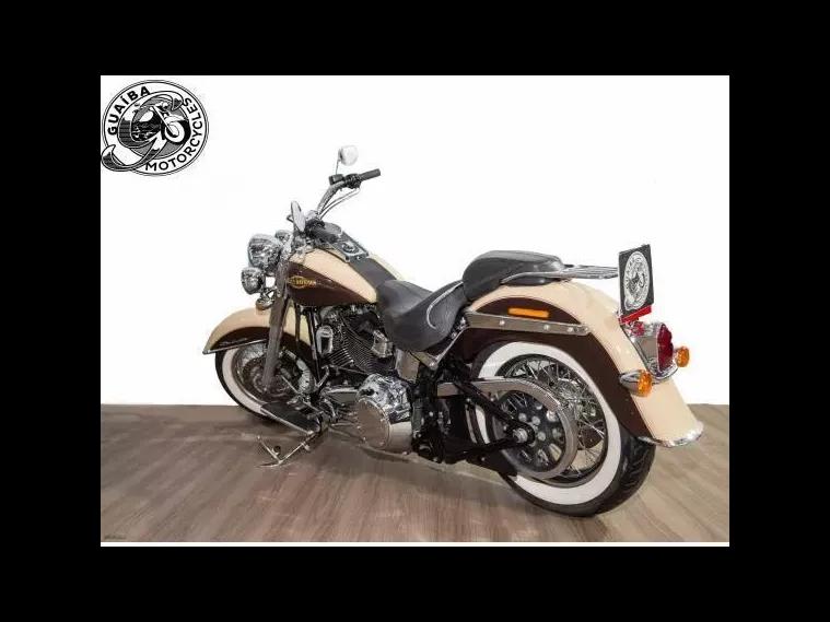 Harley-Davidson Deluxe Bege 4