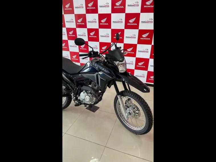 Honda NXR 160 Preto 8