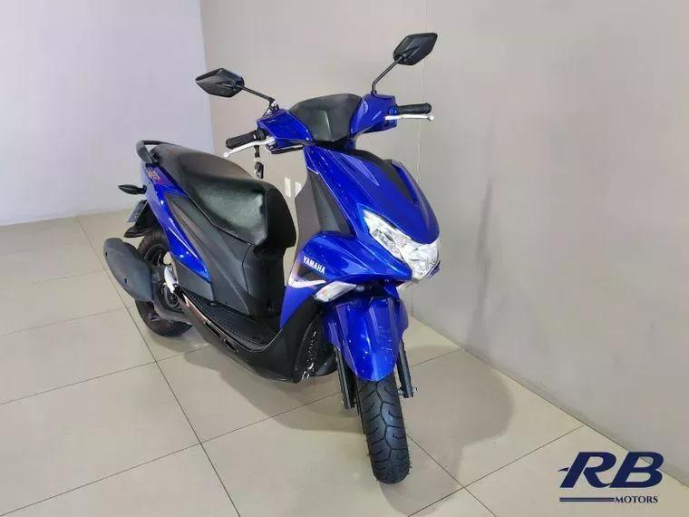 Yamaha Fluo Azul 2