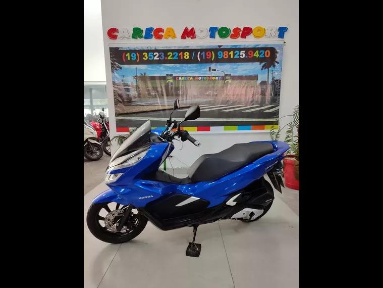 Honda PCX Azul 7