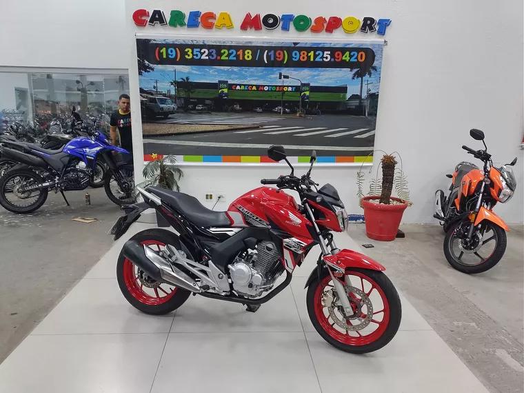 Honda CB Twister Vermelho 4