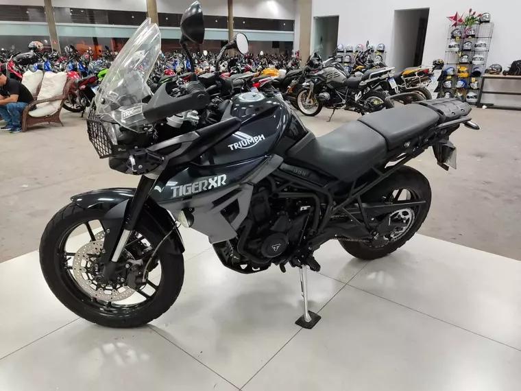 Triumph Tiger 800 Preto 6